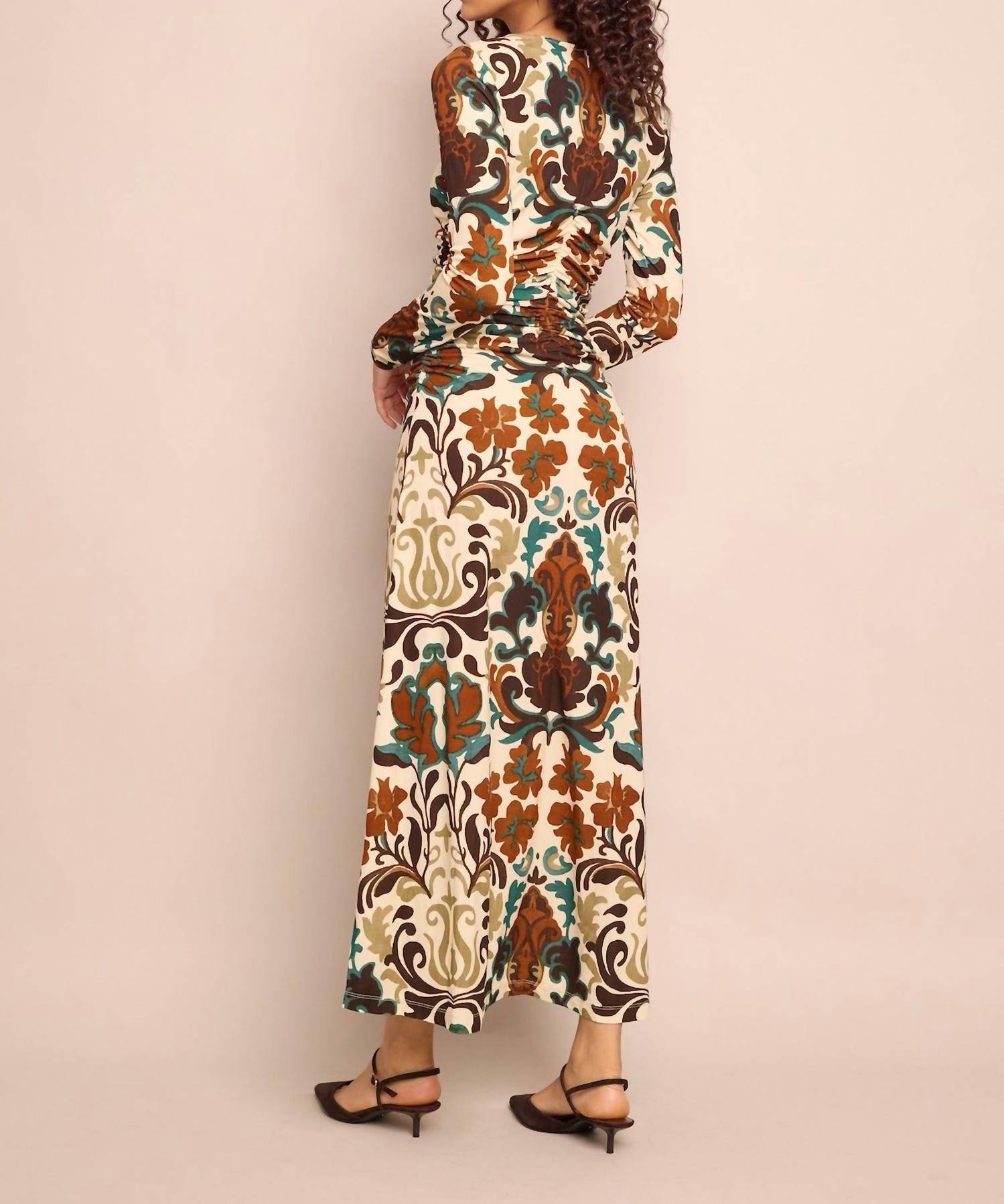Cara Cara - Maisy Long Sleeve Dress