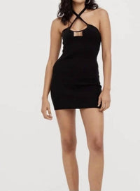 For Love & Lemons - Mona Mini Halter Dress