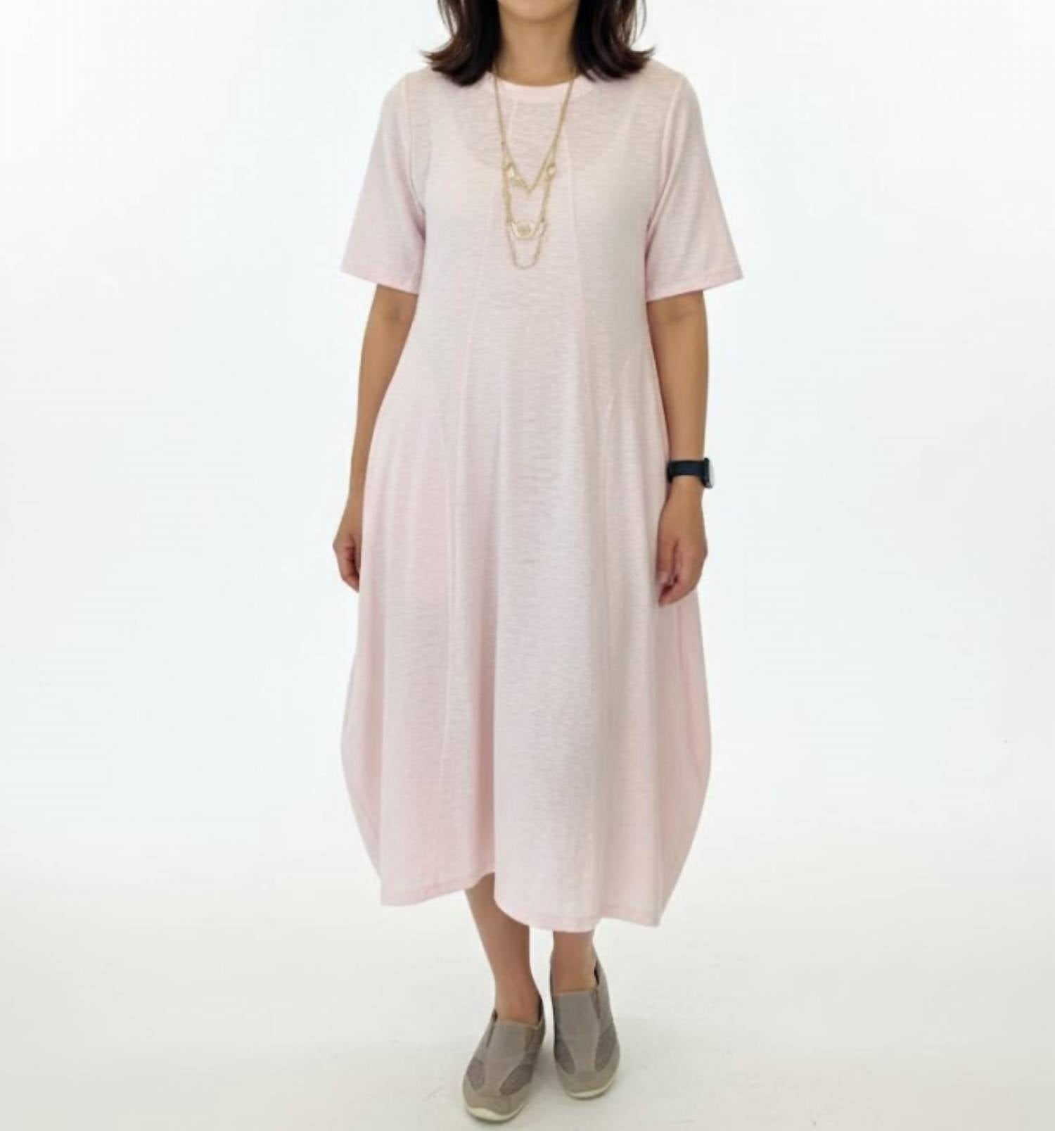 Cut Loose - Seamed Midi Dress
