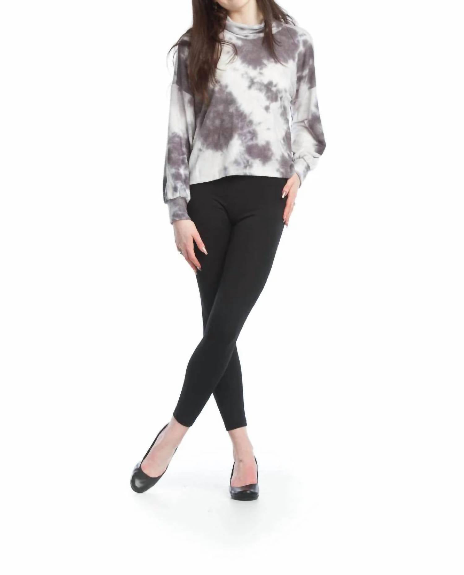 Papillon - Tie Dye Turtle Neck Sweater