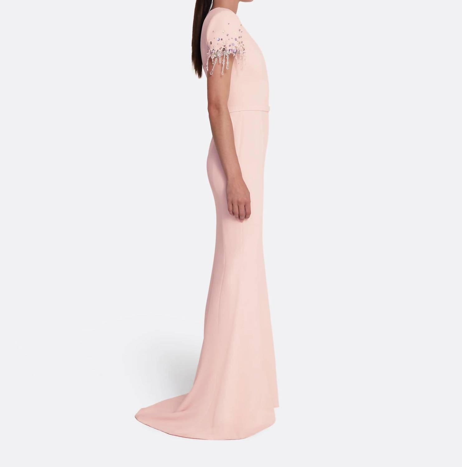 Safiyaa - Parker Delicate Pastel Gown