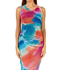 Elana Kattan - Grace Fitted Tank Sheath Dress