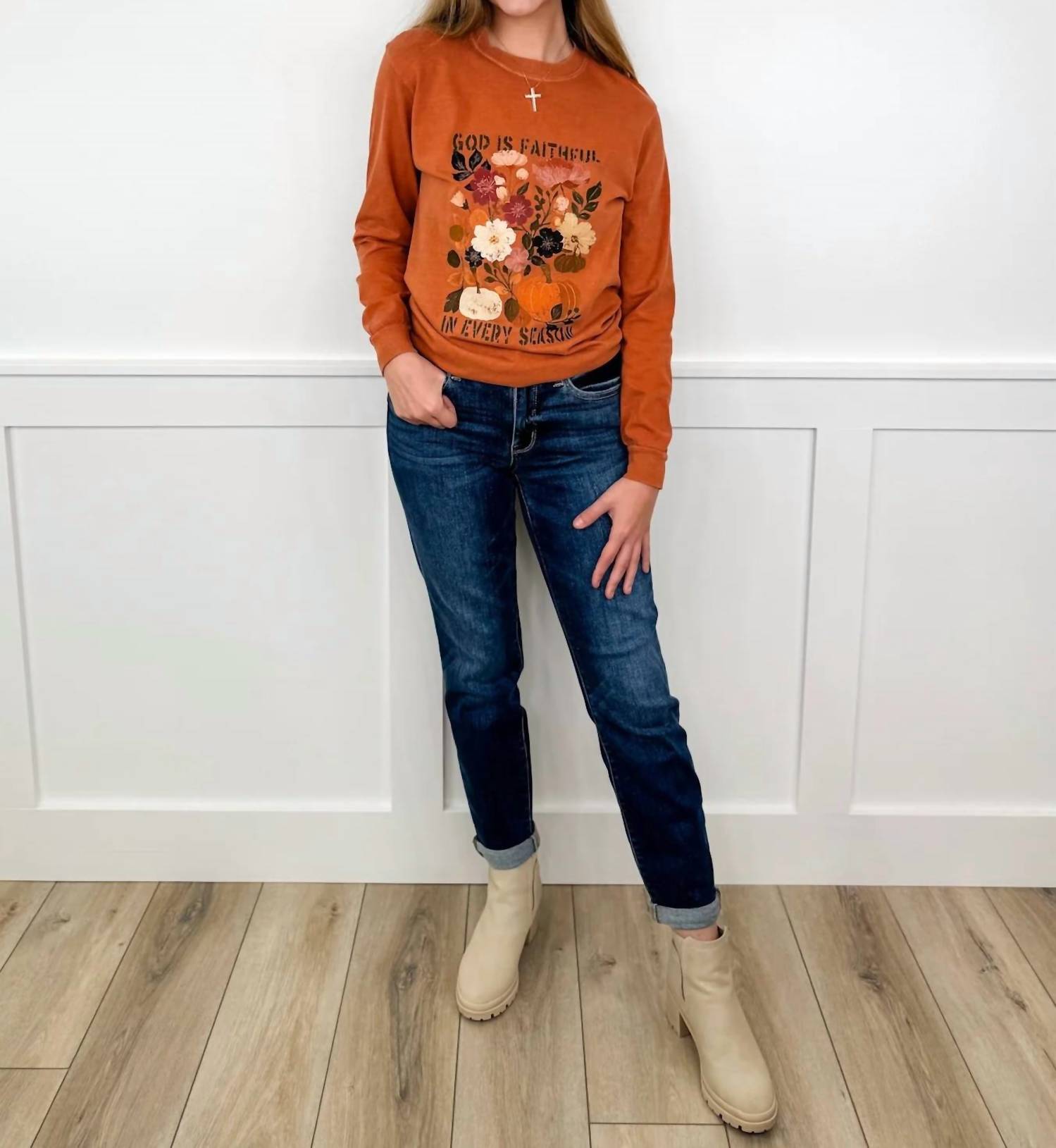Judy Blue - Hope Mid-rise Cuffed Boyfriend Jeans