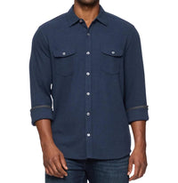 Flags & Anthem - Hero Twill Knit Flannel Shirt