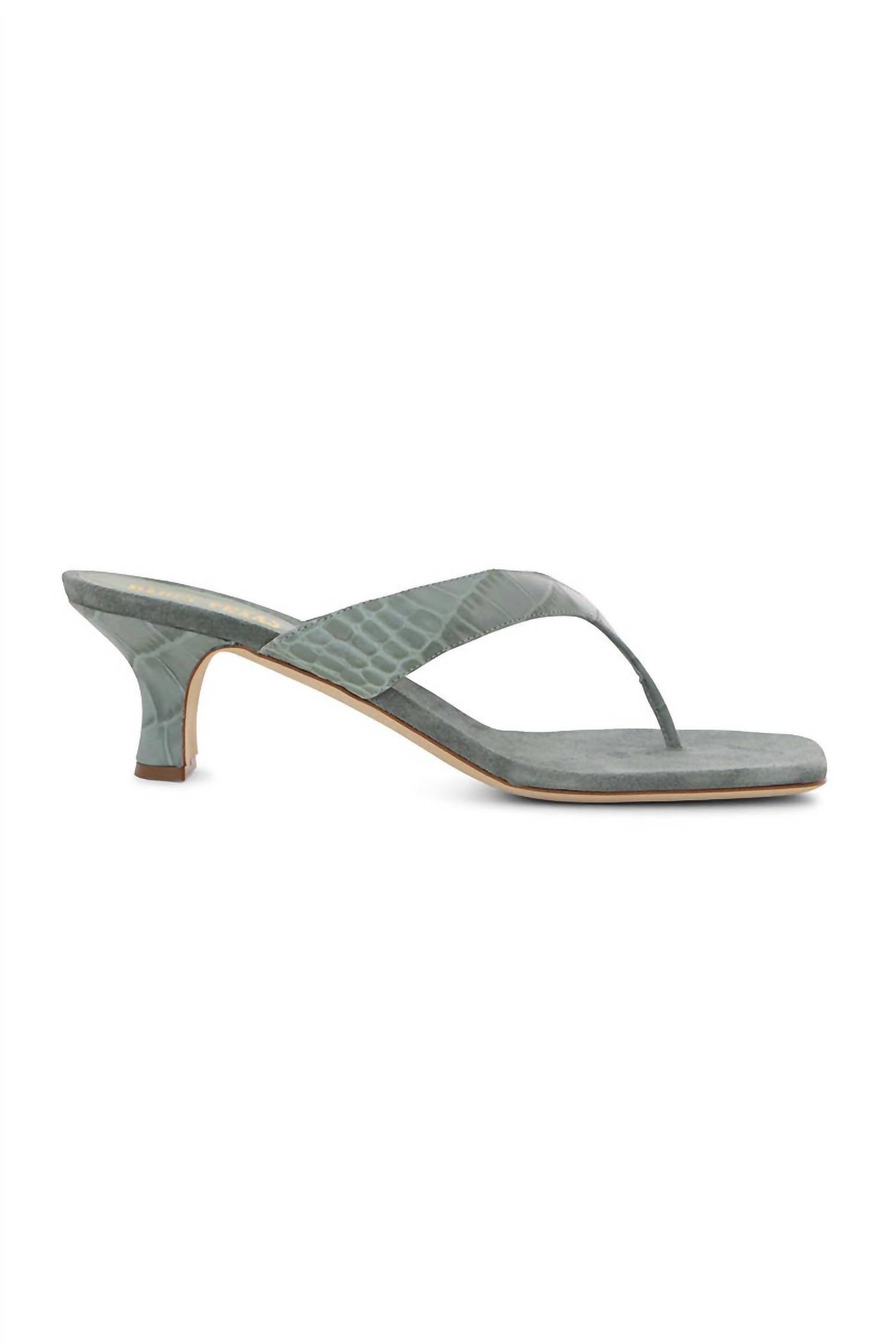 Paris Texas - Women's Portofino Thong Mule