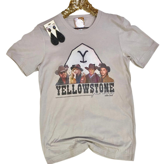 Southern Attitude - Women's Yellowstone Junkie Tee