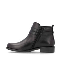 Remonte Women's Ankle Boots in black - women's shoe - detail view