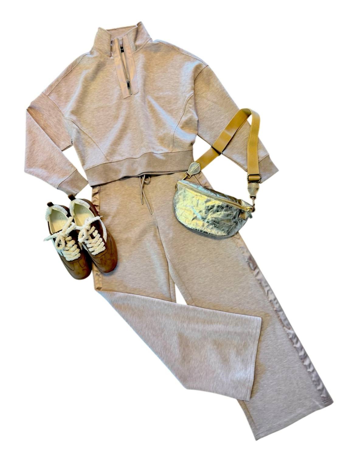 Rd Style - Erika Soft Scuba Drawstring Pant
