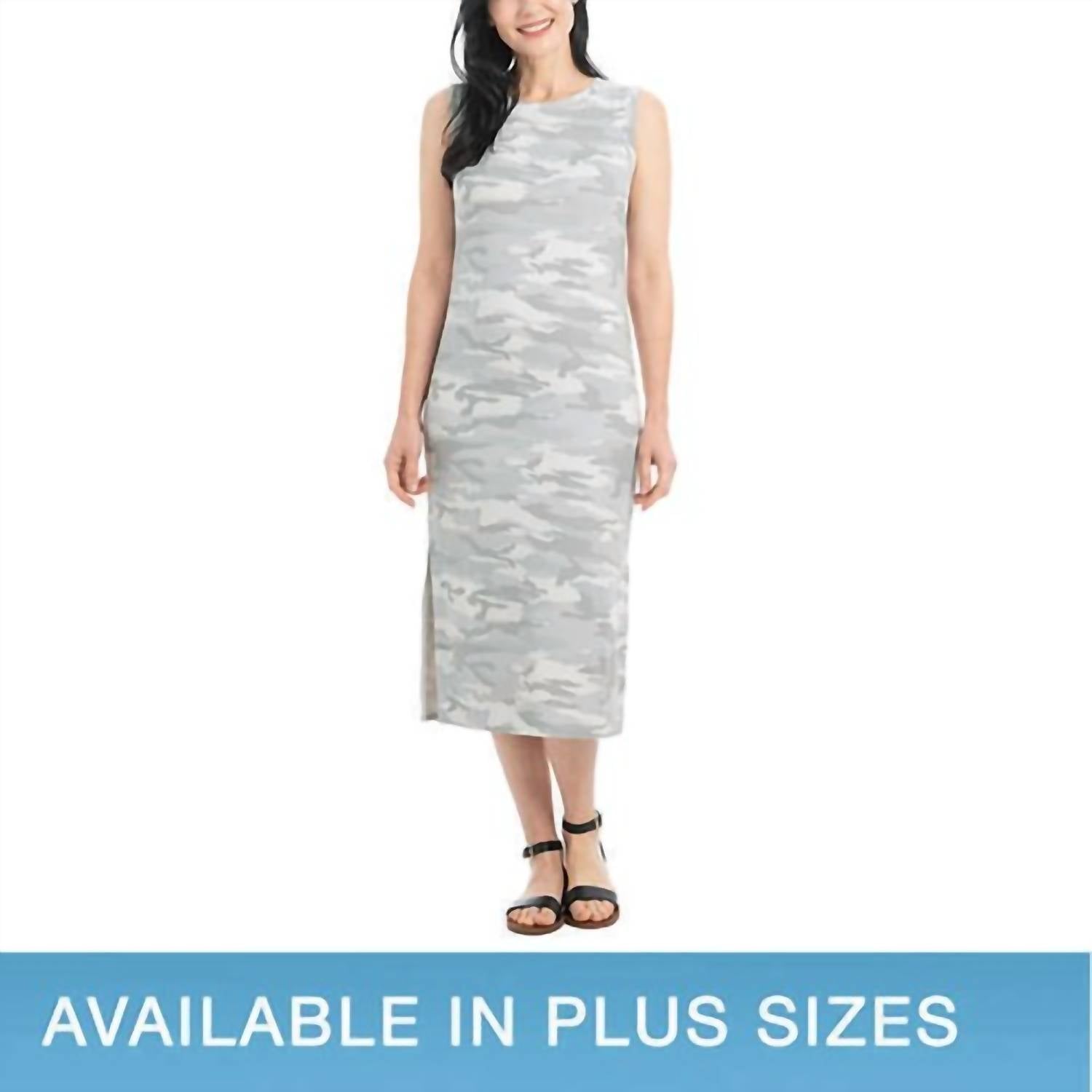 Hilary Radley - Terry Midi Dress