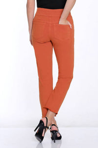 Multiples - Fringe Hem Ankle Pant