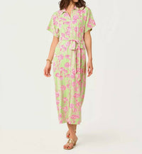 Lilly Pulitzer - Mckennon Maxi Shirtdress