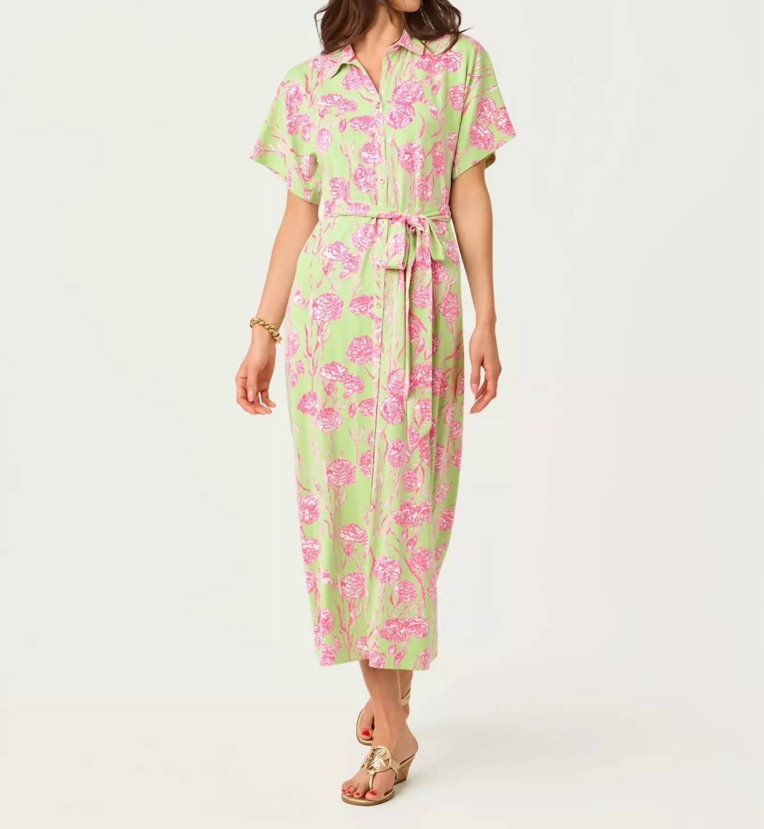 Lilly Pulitzer - Mckennon Maxi Shirtdress