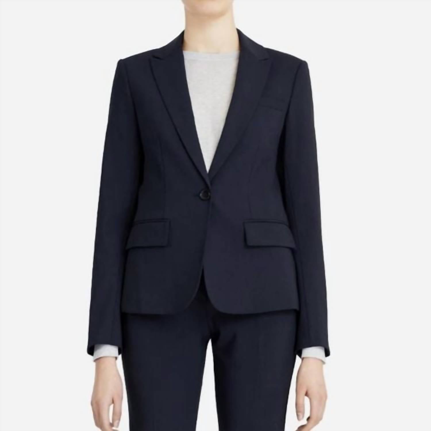 Theory - Sevona Stretch Fitted Blazer