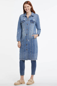 Tribal - Luisa Long Denim Jacket