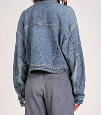 Elan - Juliana Acid Wash Jacket