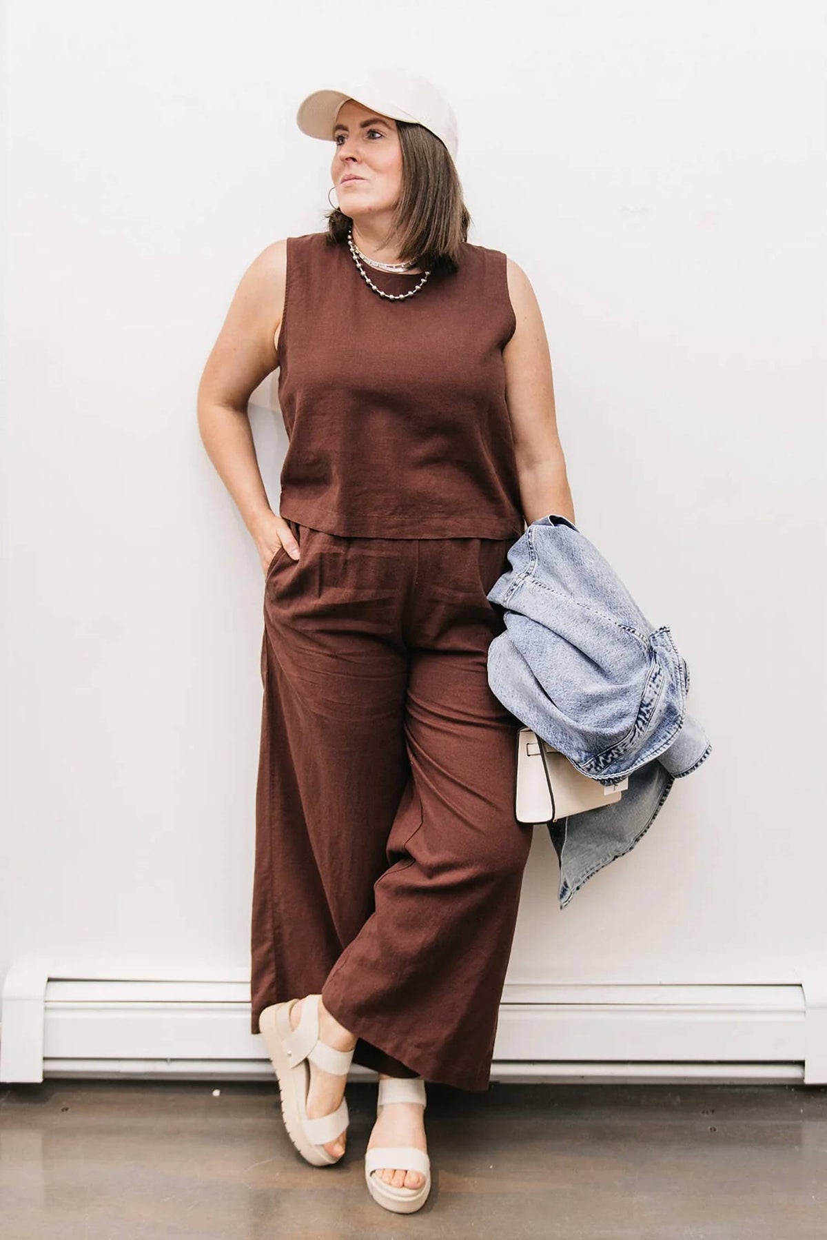 Z Supply - WIDE LEG LINEN PANT