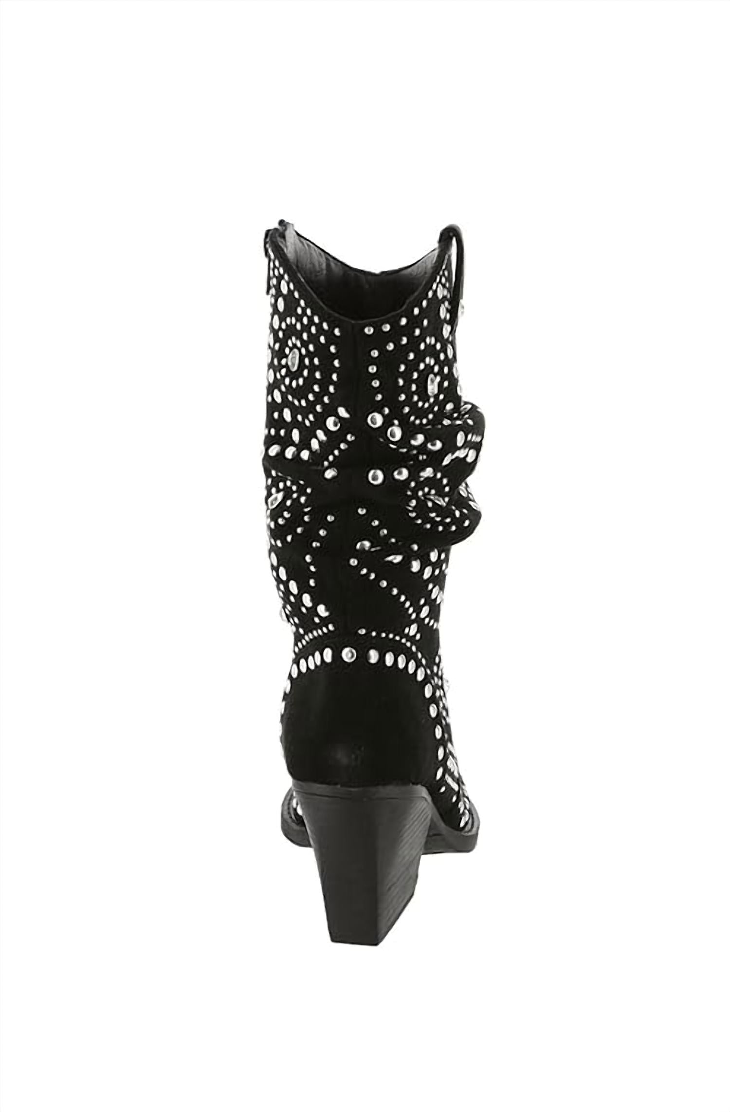 Very G - Women's Stellar Studded Boot