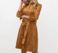 Esqualo - Suedine Dress