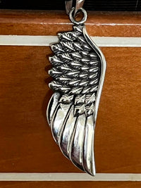 Faire - ANGEL WING STAINLESS PENDANT UNISEX