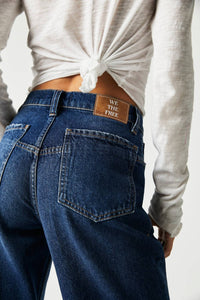 Free People - Women's Tinsley Baggy High Rise Jeans