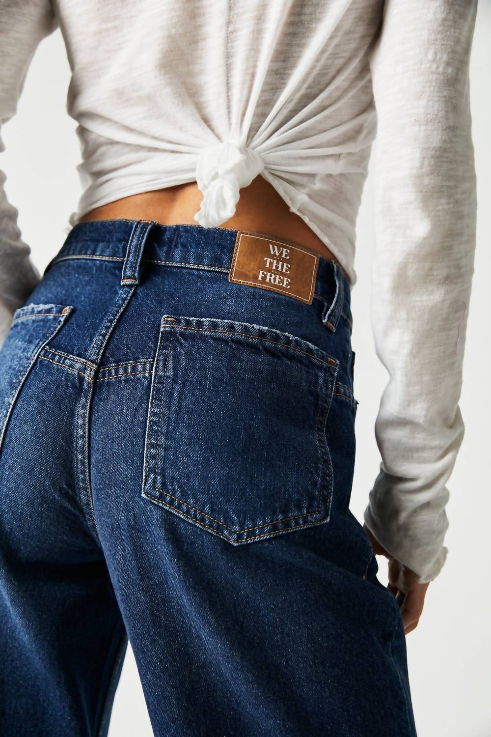 Free People - Women's Tinsley Baggy High Rise Jeans