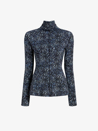 Proenza Schouler - Audrey Long Sleeve Turtleneck Top