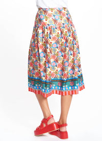 Emily Lovelock - Heidi Print Skirt