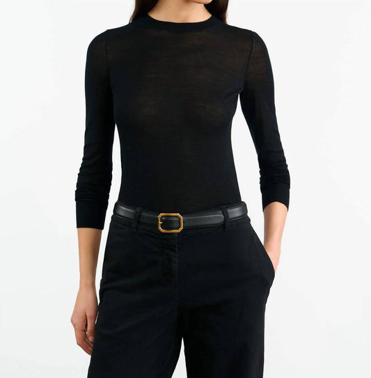 Nili Lotan - Dixon Crewneck Sweater