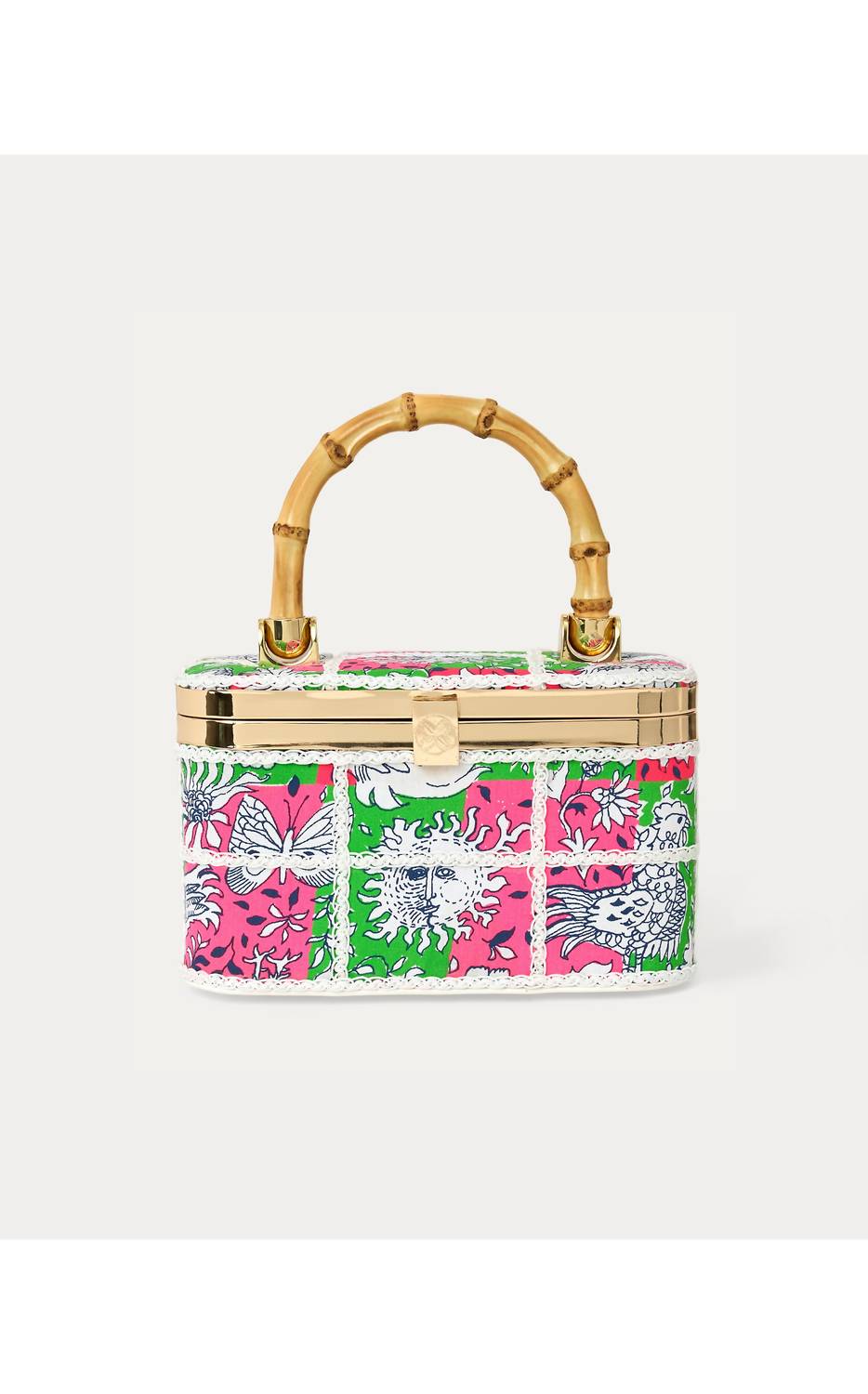 Lilly Pulitzer - Women's Millie Bamboo Top Handle Bag