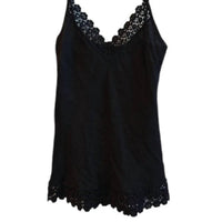 Made In Italy - Grace Linen Lace Tank