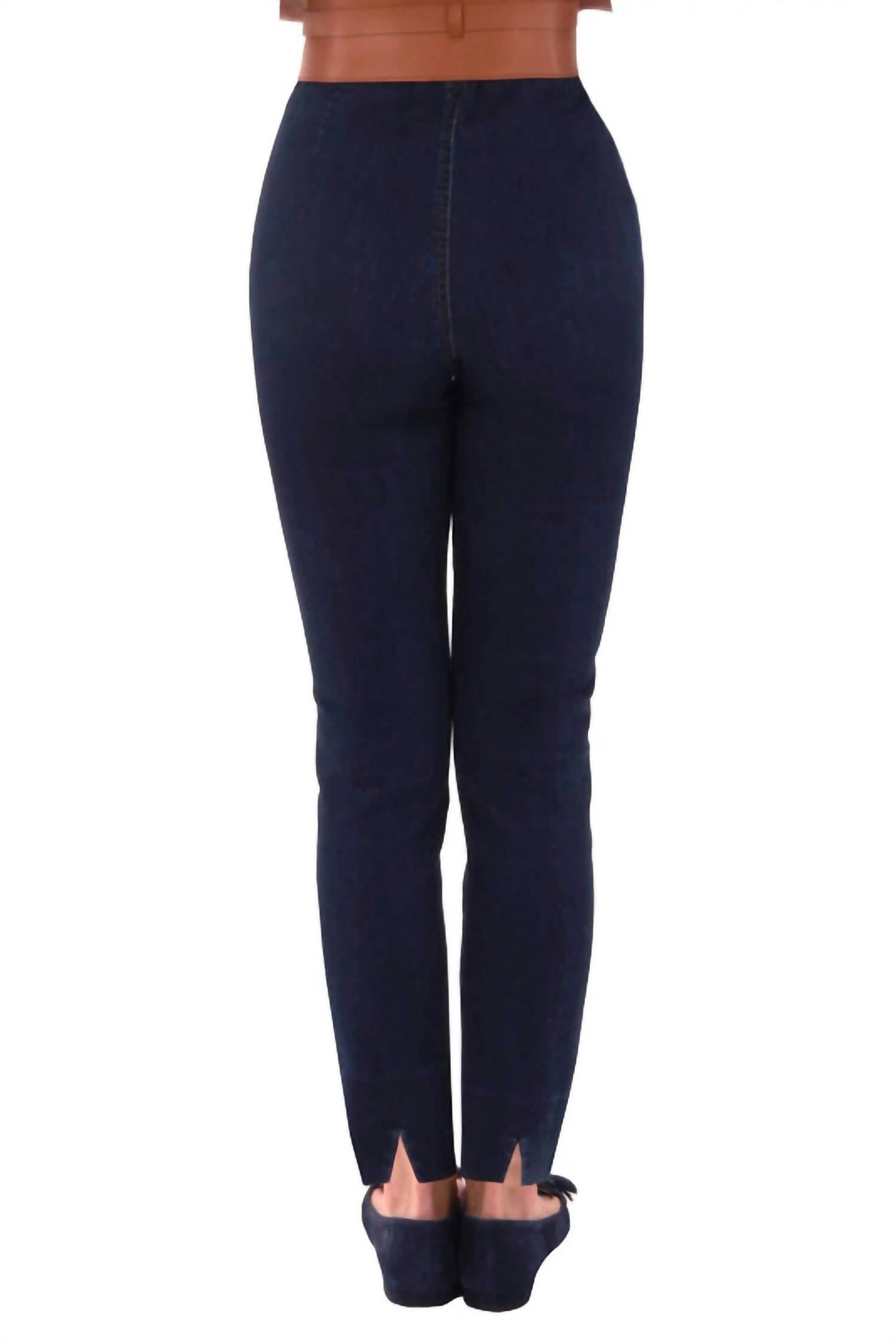 Gretchen Scott - Women's Gripeless Denim Pull On Pant