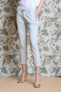 Mason'S - Jaqueline Curvy Chino Capri Pants