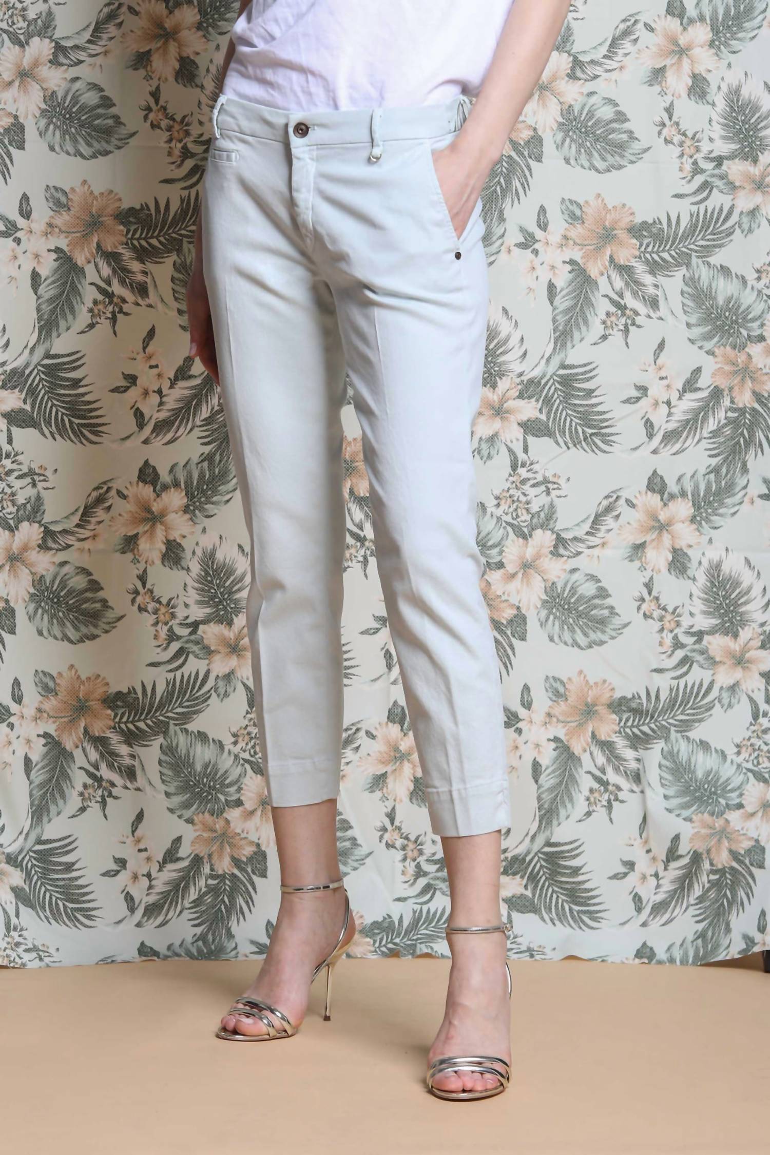 Mason'S - Jaqueline Curvy Chino Capri Pants
