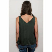 Naked Zebra - Classic V-neck Tank Top