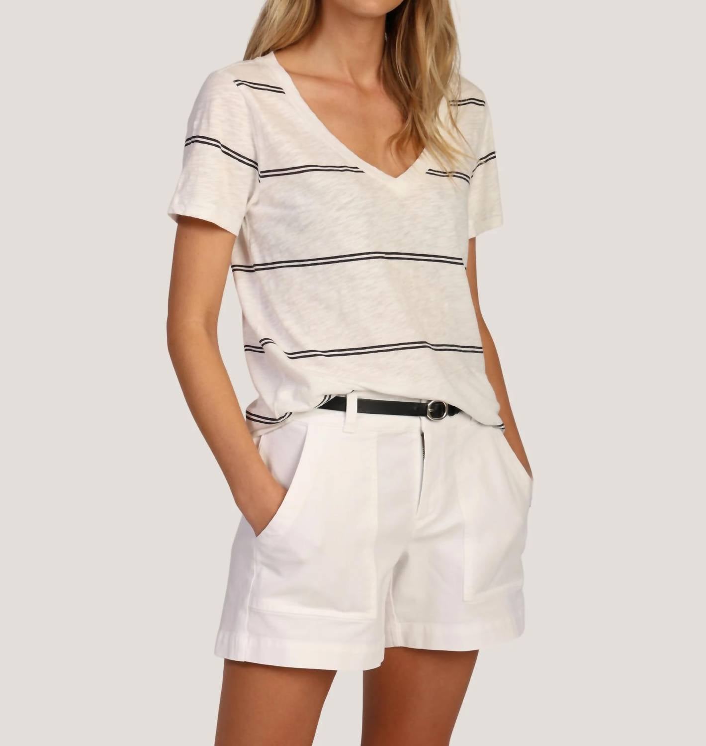 Dylan - Marni Deep V-tee