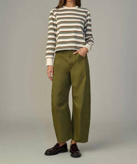 Joe's Jeans Bowie Horseshoe-Shaped Pant in ivy - women's pants