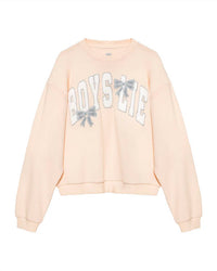 Boys Lie - Sunshine And Rainbows Kara Crewneck Sweater