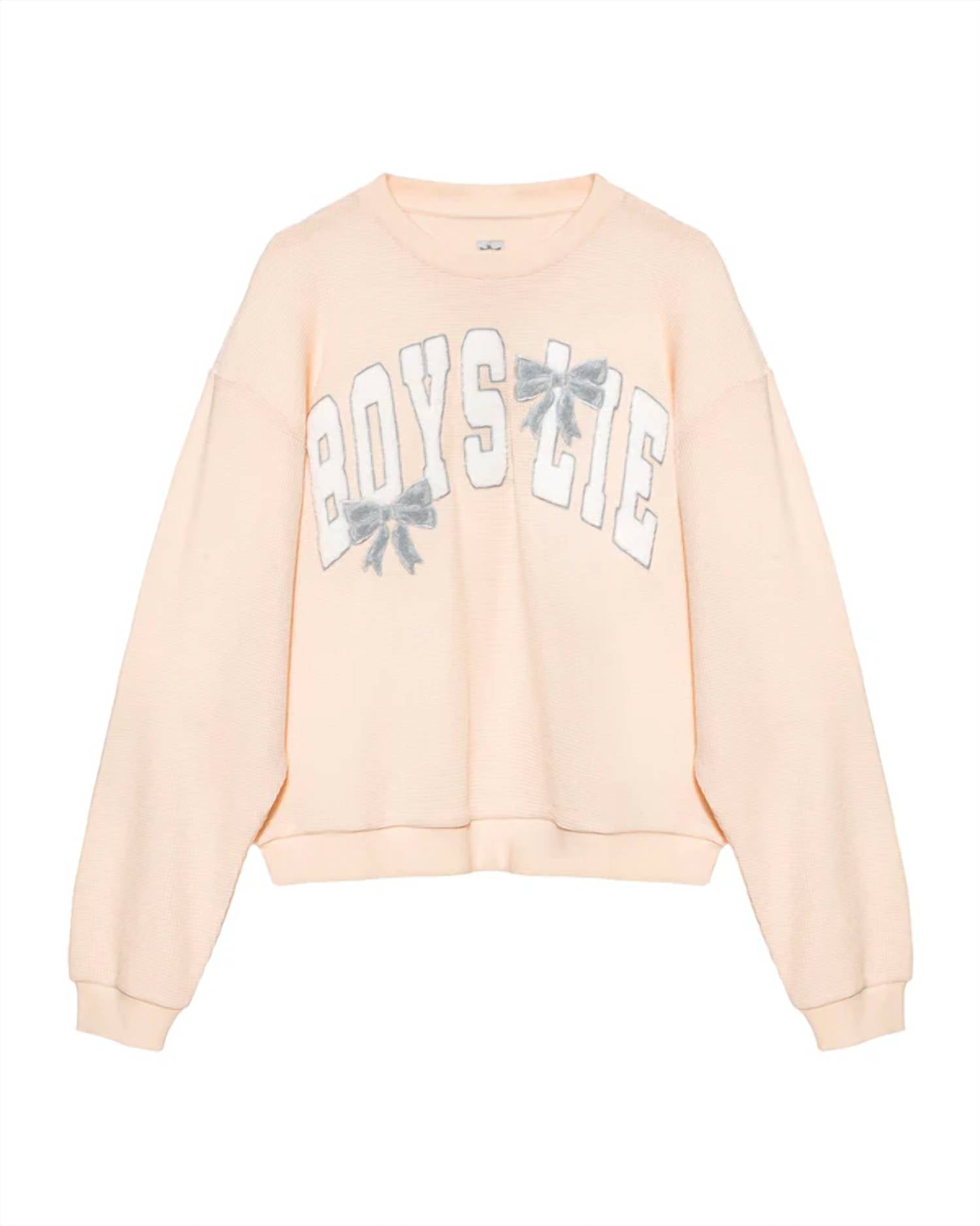 Boys Lie - Sunshine And Rainbows Kara Crewneck Sweater