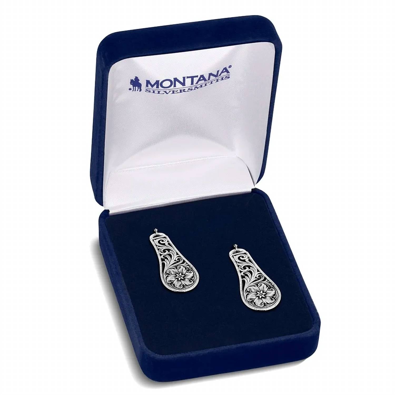 Montana Silversmiths - Women's Desert Marigold Floral Earrings