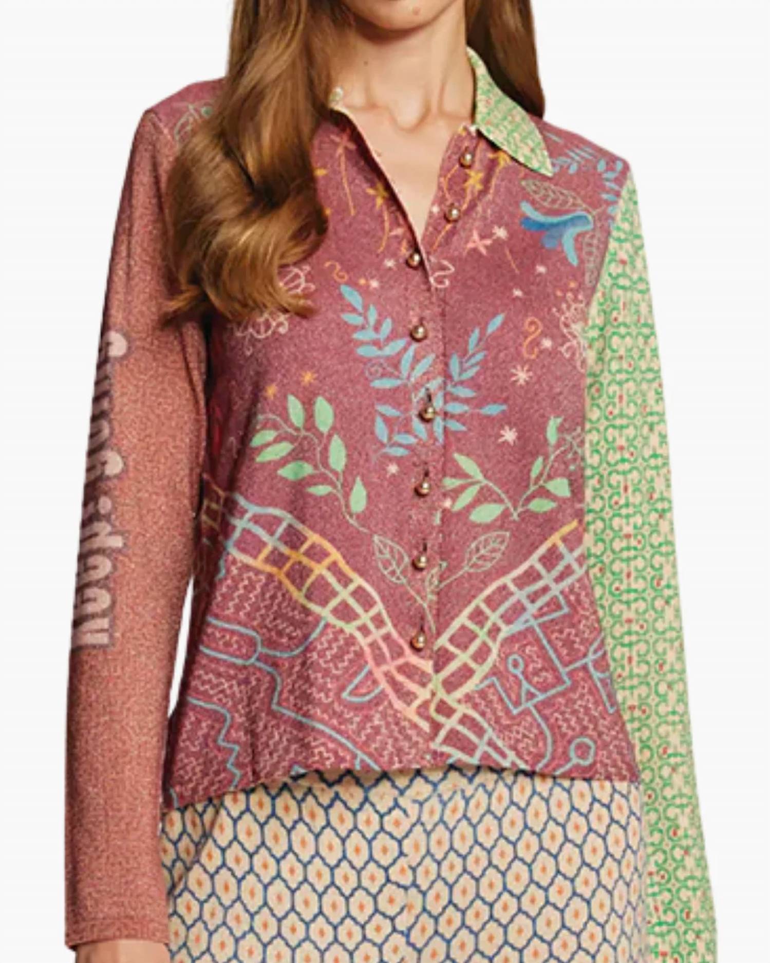 Me369 - Serenity Button Shirt