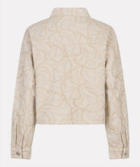Esqualo - 3d Embroidered Jacket