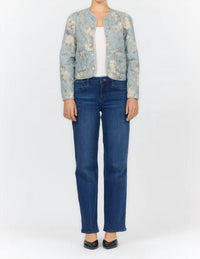 Dear John Denim - Kit Floral Quilted Denim Jacket