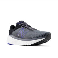 New Balance Men's Fresh Foam X 840v1 Running Shoes in castlerock marine blue - men's sneaker - alternate view