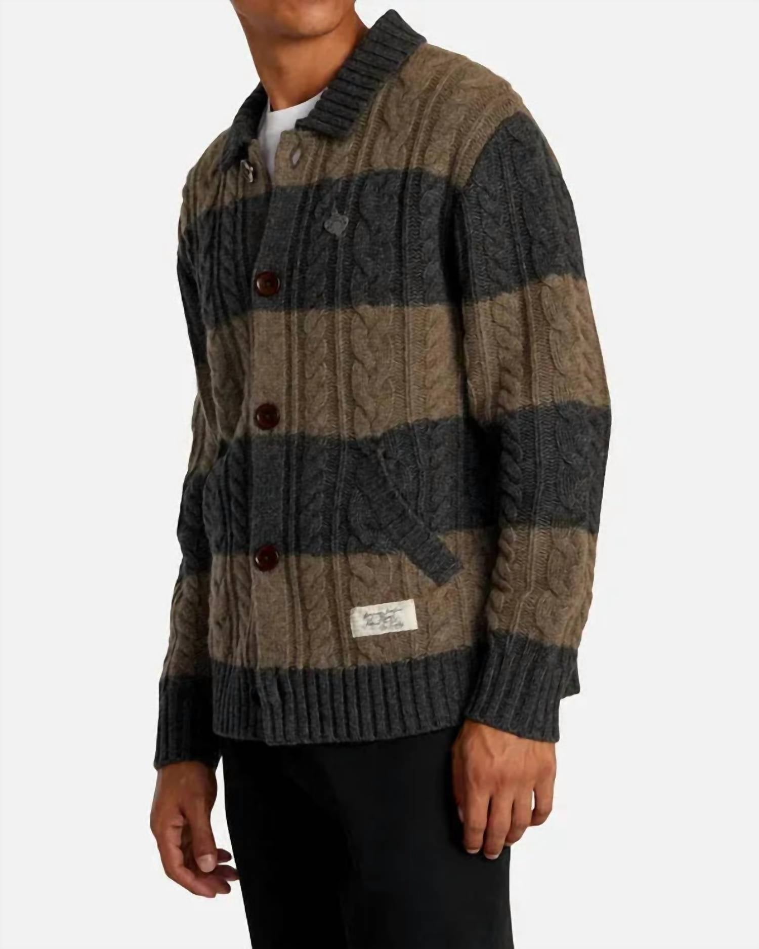 Rvca - Chefs Kiss Cardigan