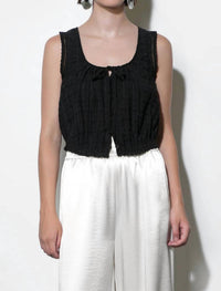 Greylin - Clara Textured Eyelet Top