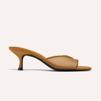 Yosi Samra - Women's Opal Open-toe Kitten Heels