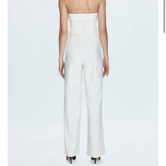 Pistola - Pinstripe Jumpsuit