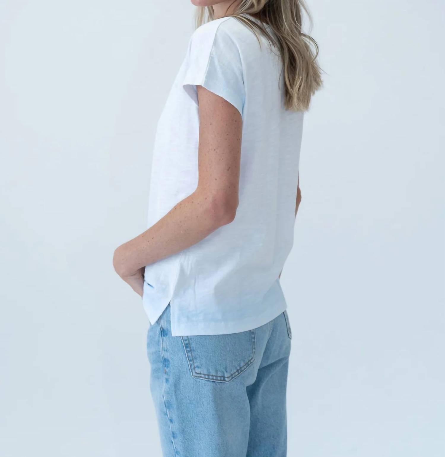 Six/Fifty - Jordan Dyed Tee