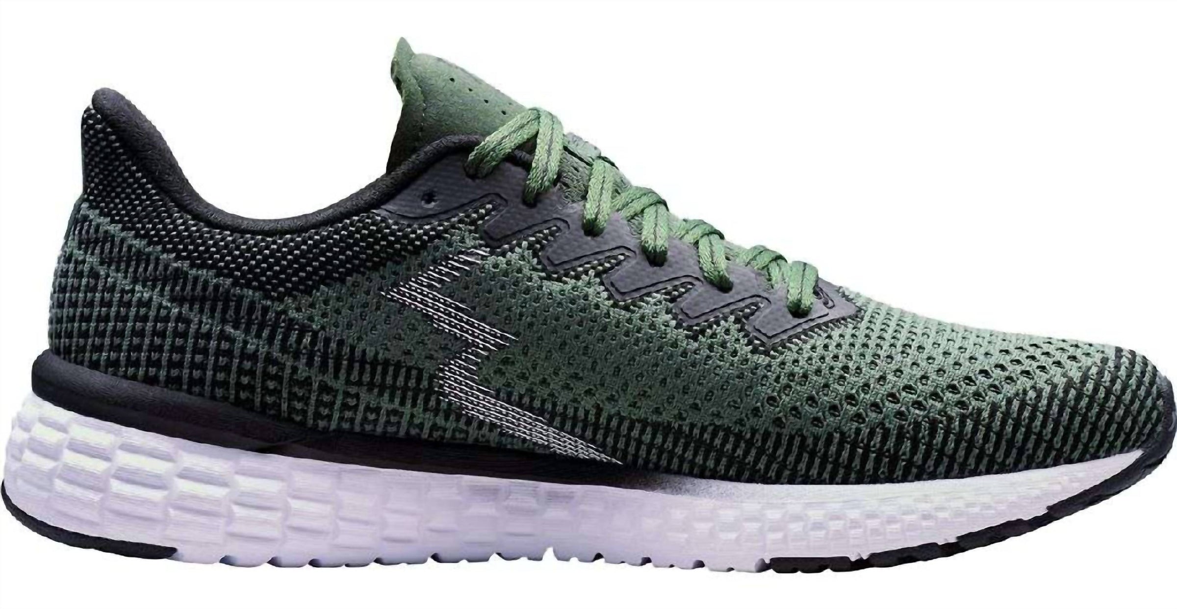 361 Degrees Men's Fierce Running Shoes in dark springs thyme - men's shoe