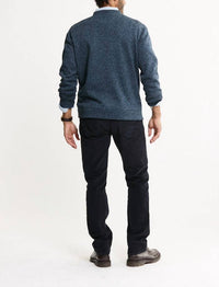 Jachs New York - Stretch Fleece Crewneck Sweater